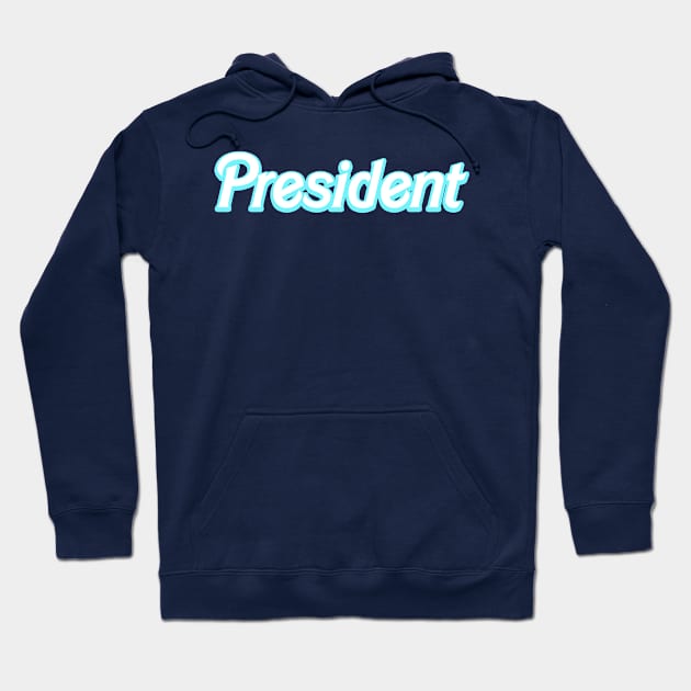 Future President Hoodie by RoserinArt